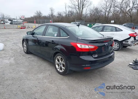 2012 Ford Focus Titanium from USA, damaged, VIN 1FAHP3J23CL336458